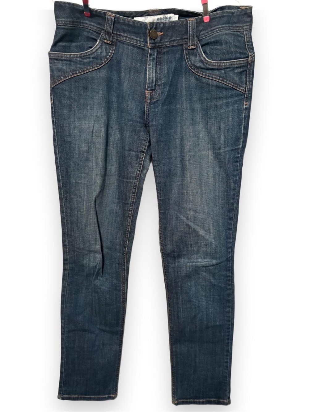 Choice Calvin Klein Women's Dark Wash Skinny Jeans - Stretch Denim